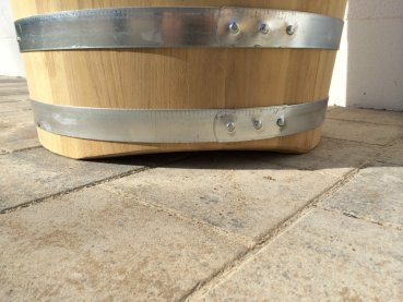 Pflanzkübel Akazie BxH 60x50cm